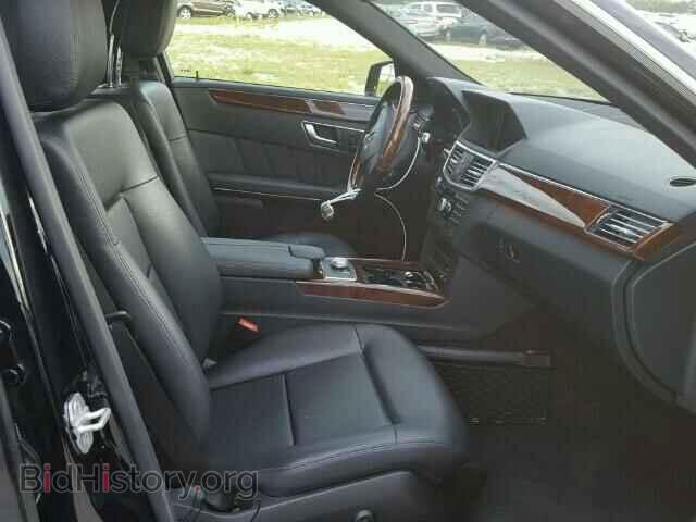 2012 MERCEDES-BENZ E - VIN: WDDHF5KB7CA539605 - Фото 5