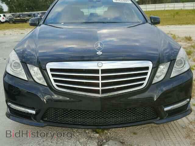 2012 MERCEDES-BENZ E - VIN: WDDHF5KB7CA539605 - Фото 9
