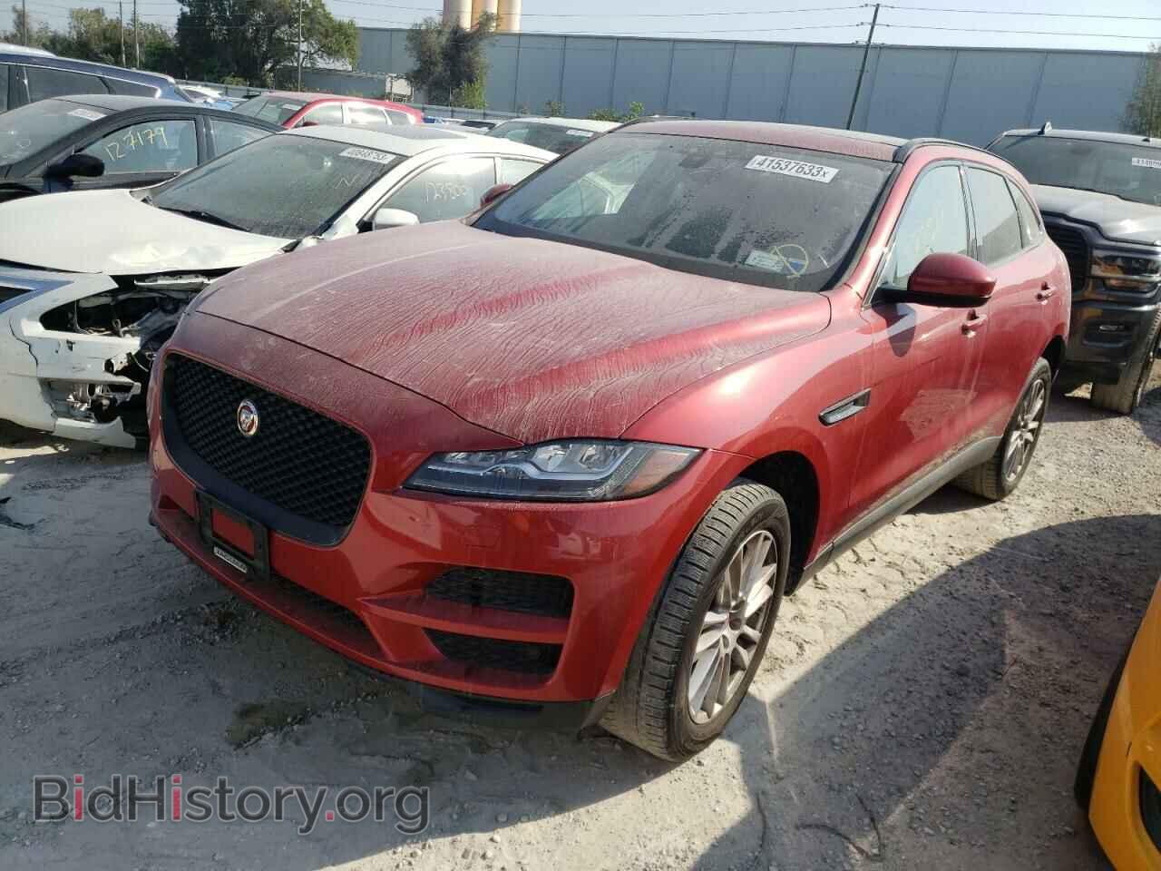 Photo SADCK2BV5HA056876 - JAGUAR F-PACE 2017