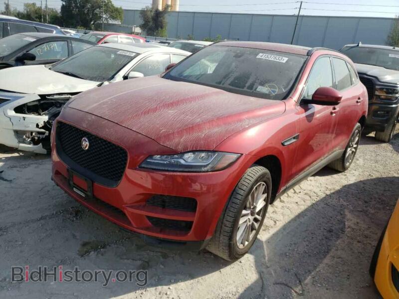 2017 Jaguar F-PACE F-Pace PRE (VIN SADCK2BV5HA056876) — фото 1 из 14, Copart, повреждение: затопление