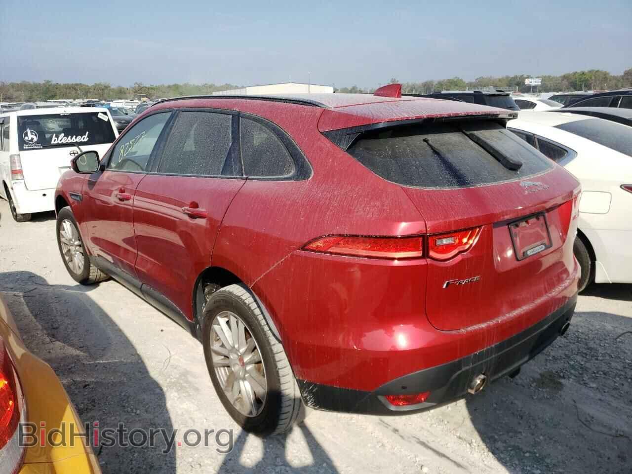 2017 JAGUAR F-PACE - VIN: SADCK2BV5HA056876 - Photo 2