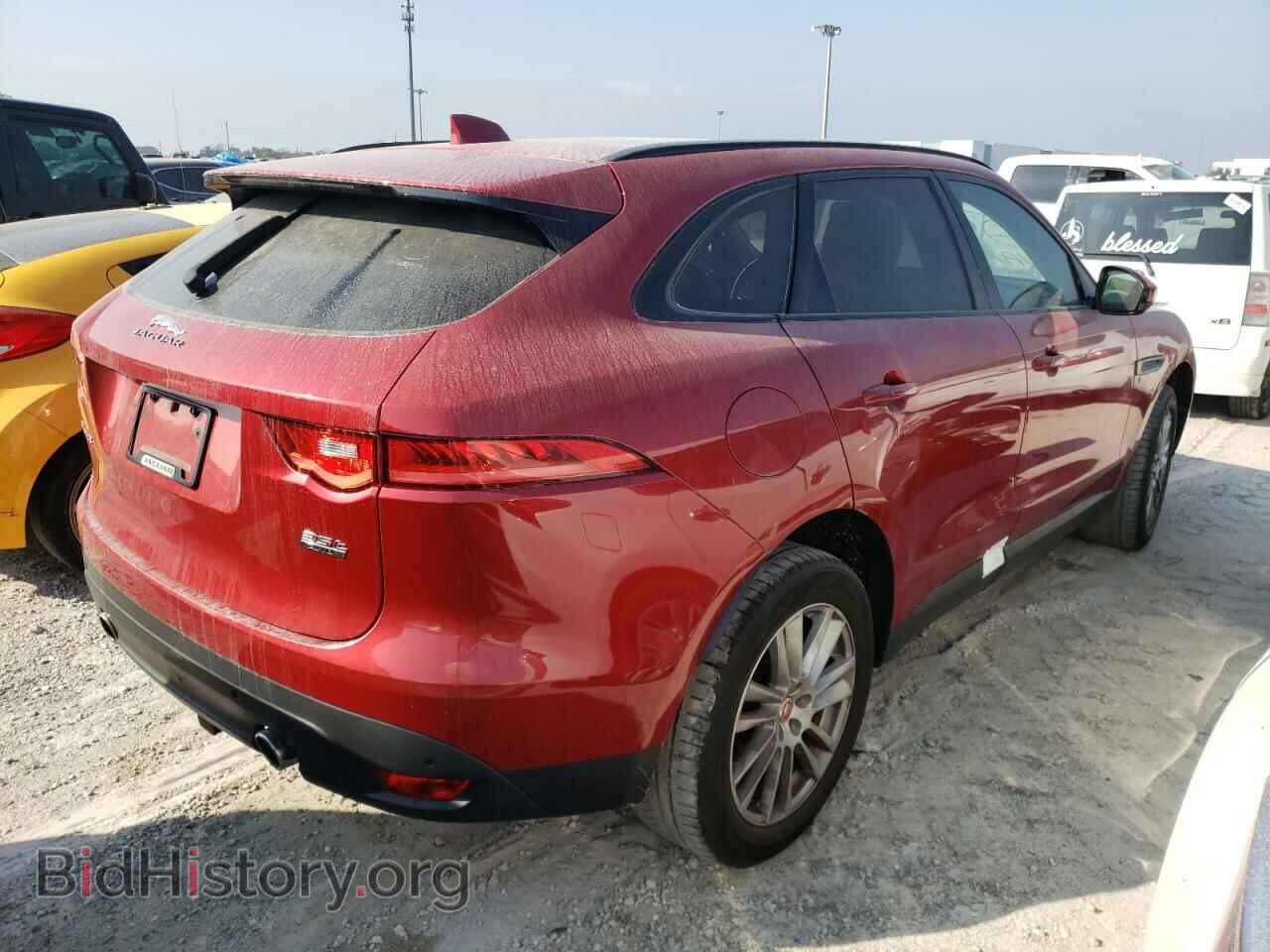 2017 JAGUAR F-PACE - VIN: SADCK2BV5HA056876 - Photo 3