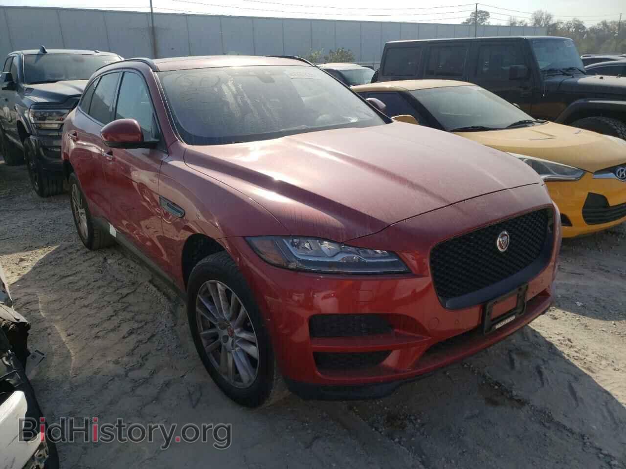 2017 JAGUAR F-PACE - VIN: SADCK2BV5HA056876 - Photo 4
