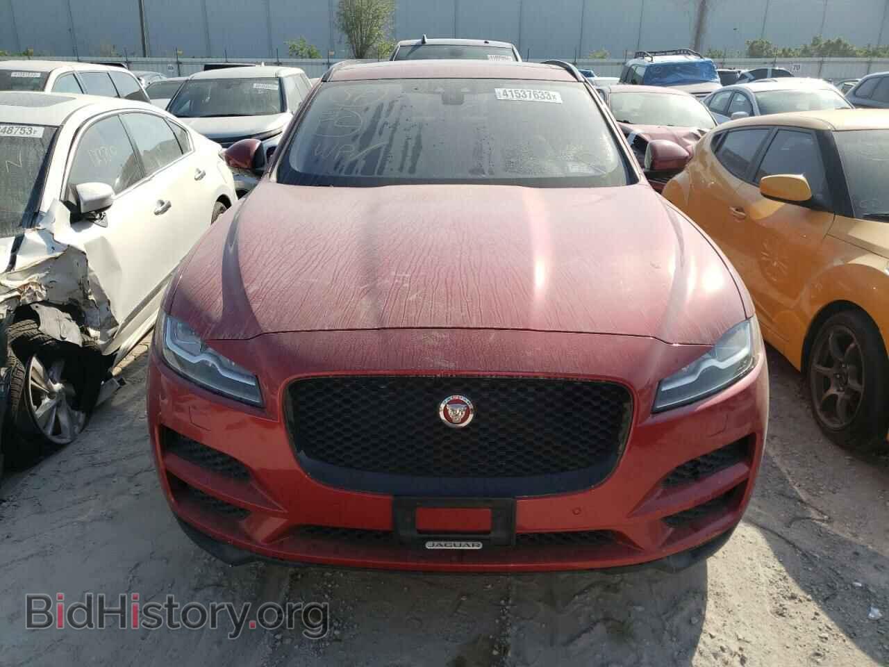 2017 JAGUAR F-PACE - VIN: SADCK2BV5HA056876 - Photo 5