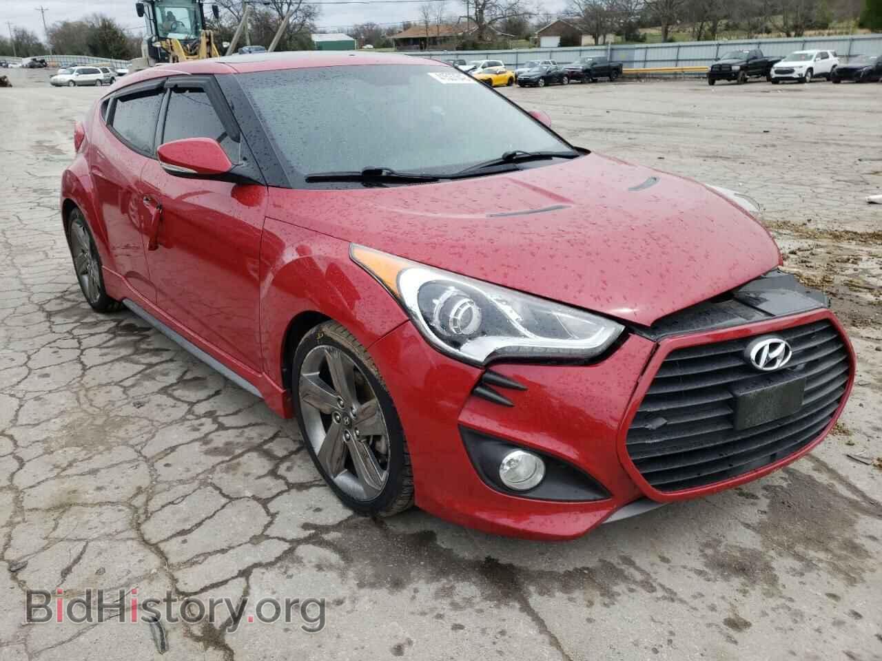 Фотография KMHTC6AE3FU234910 - HYUNDAI VELOSTER 2015