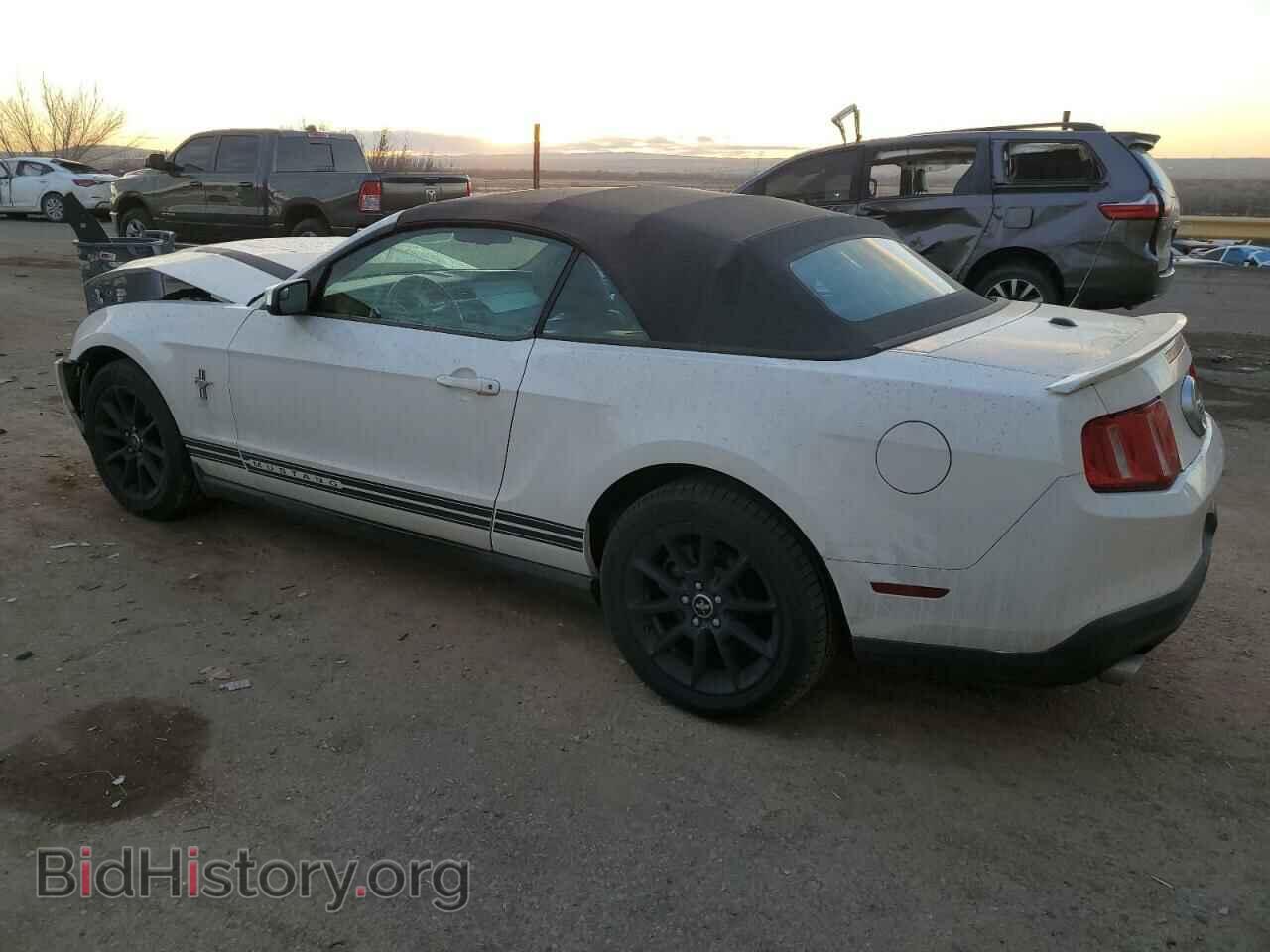 2011 FORD ALL Models - VIN: 1ZVBP8EM1B5125798 - Фото 2