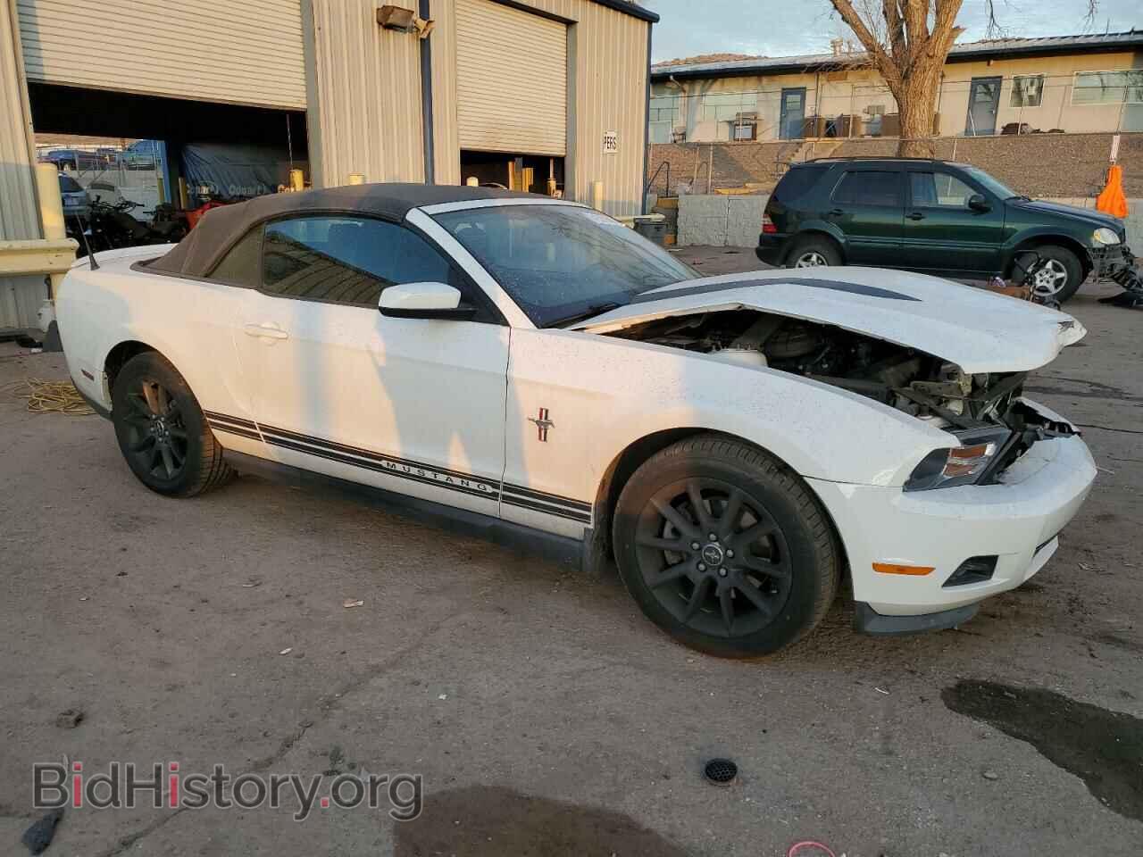 2011 FORD ALL Models - VIN: 1ZVBP8EM1B5125798 - Фото 4