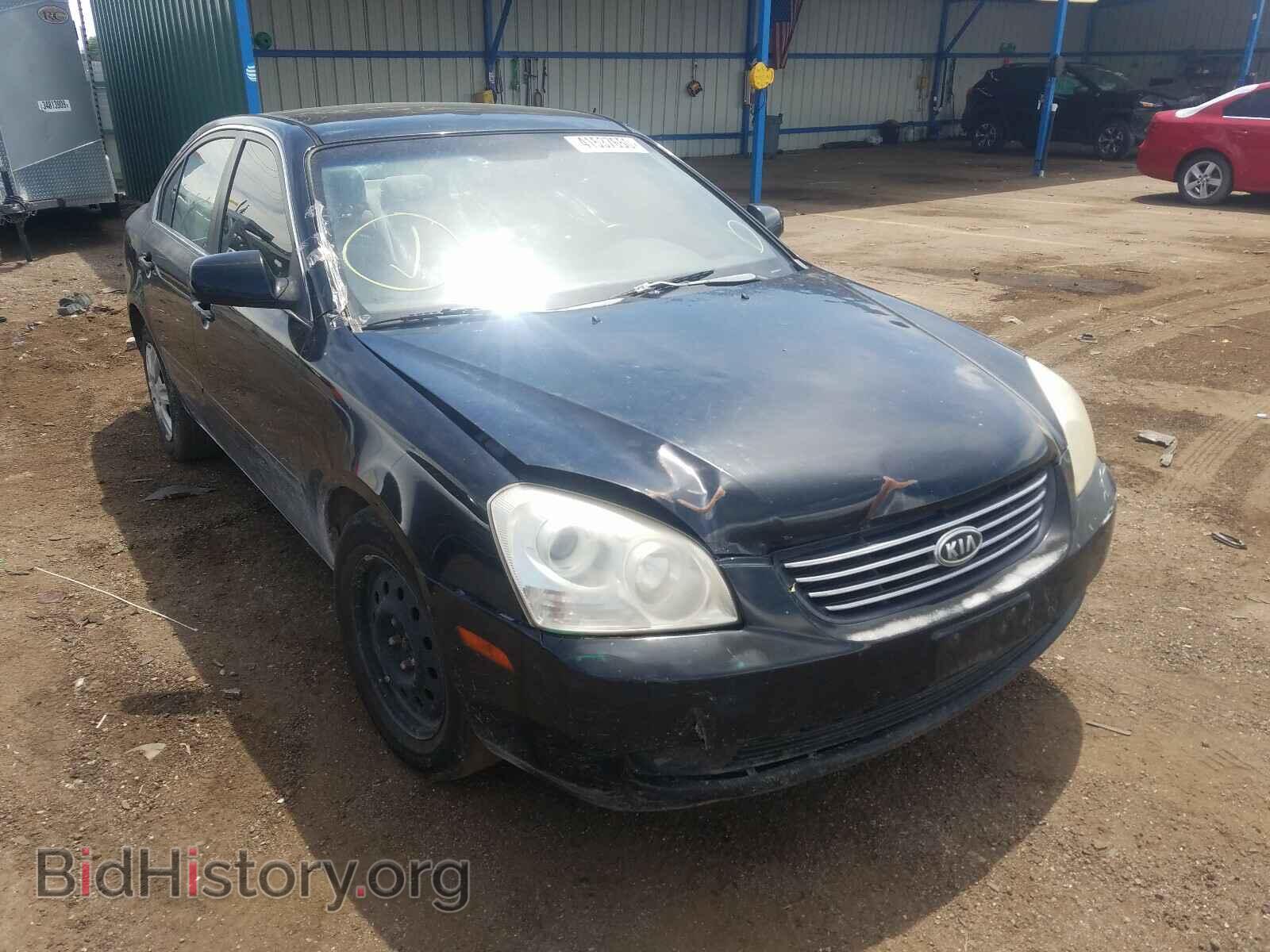 Фотография KNAGE123085184011 - KIA OPTIMA 2008