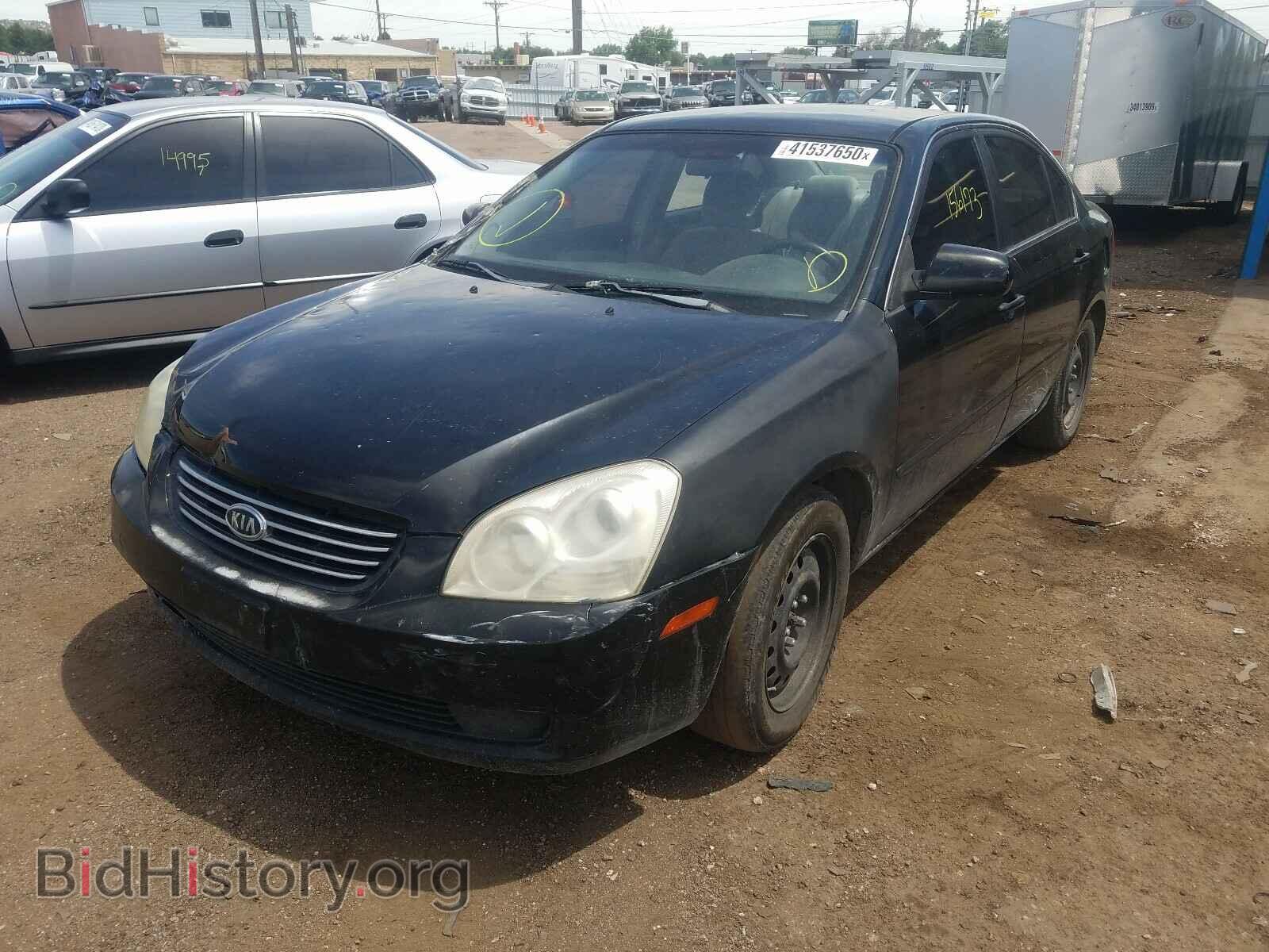 2008 KIA OPTIMA - VIN: KNAGE123085184011 - Фото 2
