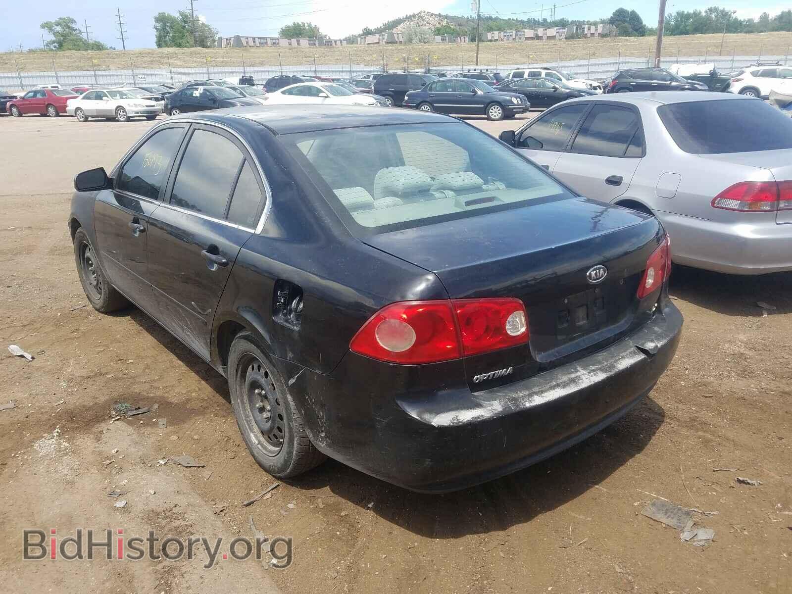 2008 KIA OPTIMA - VIN: KNAGE123085184011 - Фото 3