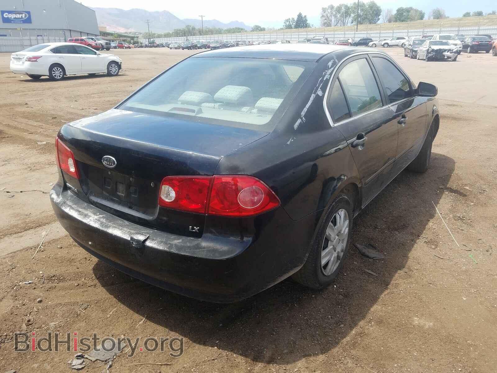 2008 KIA OPTIMA - VIN: KNAGE123085184011 - Фото 4