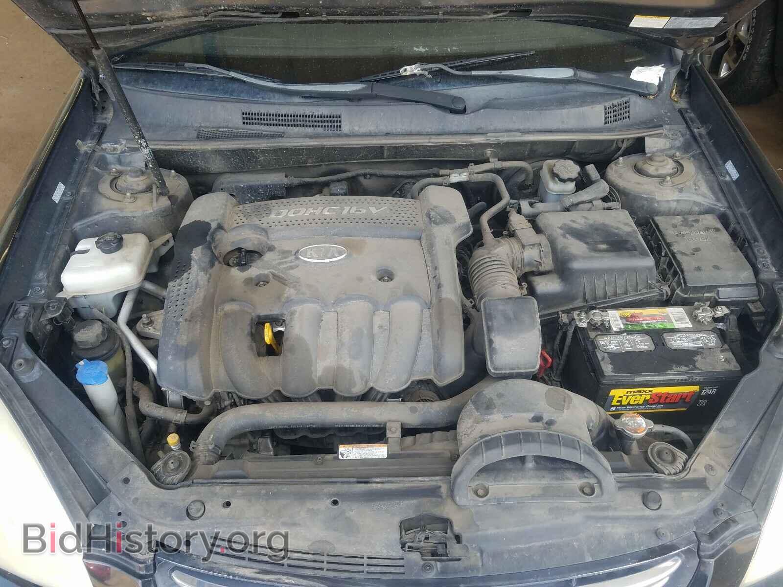 2008 KIA OPTIMA - VIN: KNAGE123085184011 - Фото 7