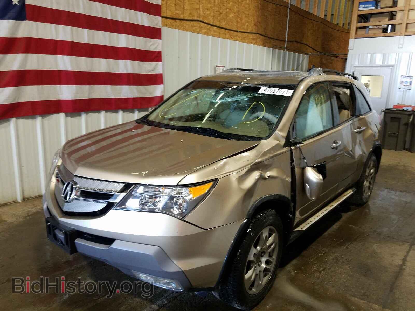 2007 ACURA MDX - VIN: 2HNYD28207H514763 - Фото 2