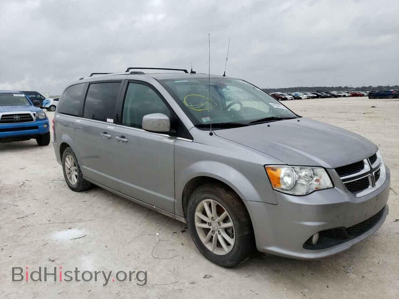 2018 DODGE CARAVAN - VIN: 2C4RDGCG4JR328400 - Фото 4