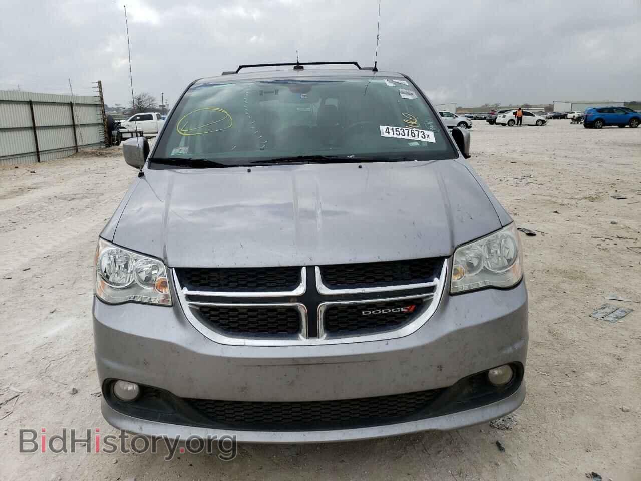 2018 DODGE CARAVAN - VIN: 2C4RDGCG4JR328400 - Фото 5
