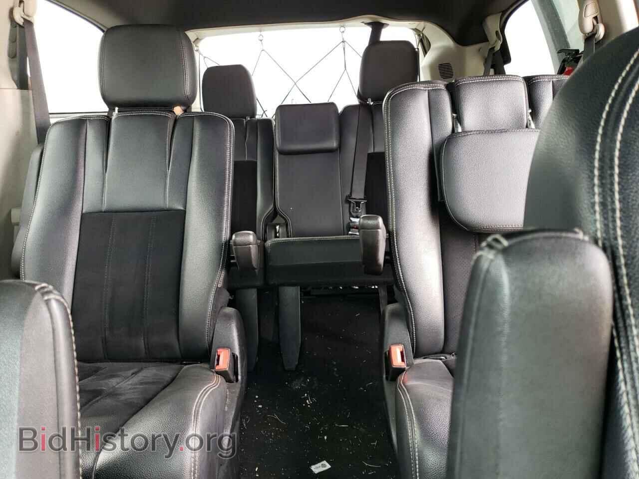 2018 DODGE CARAVAN - VIN: 2C4RDGCG4JR328400 - Фото 10