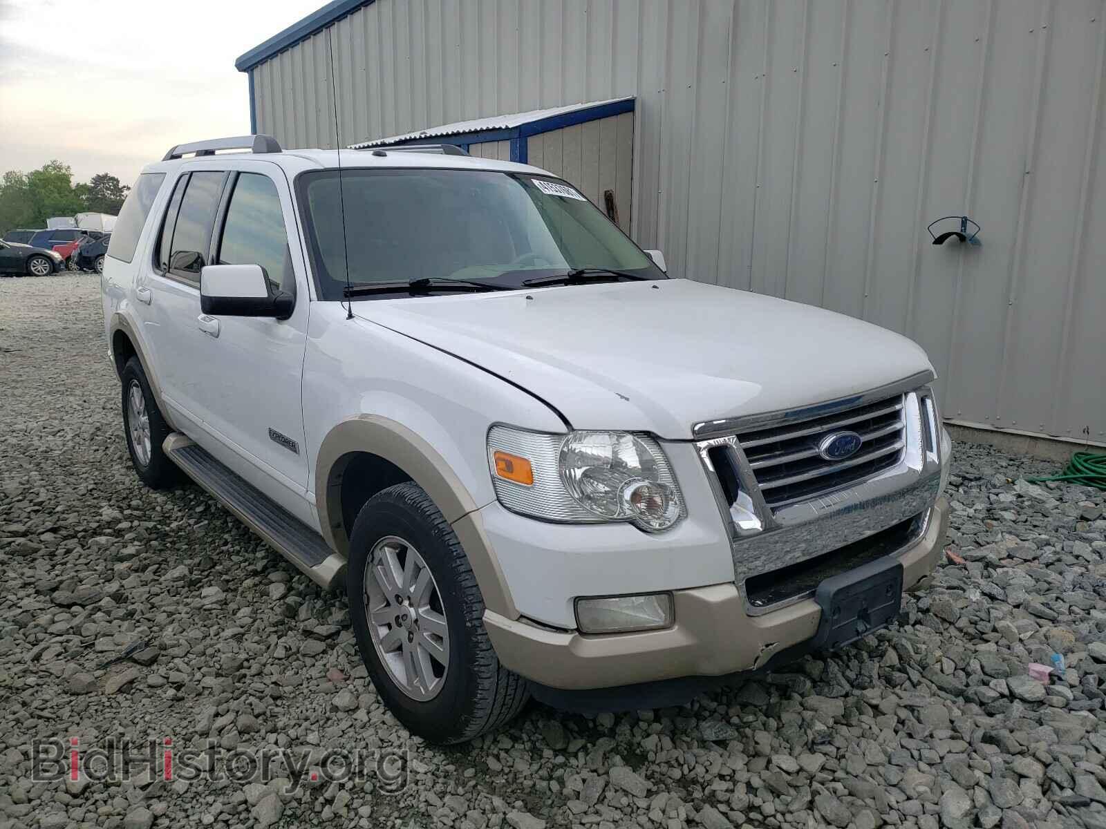 Photo 1FMEU64E37UA72778 - FORD EXPLORER 2007