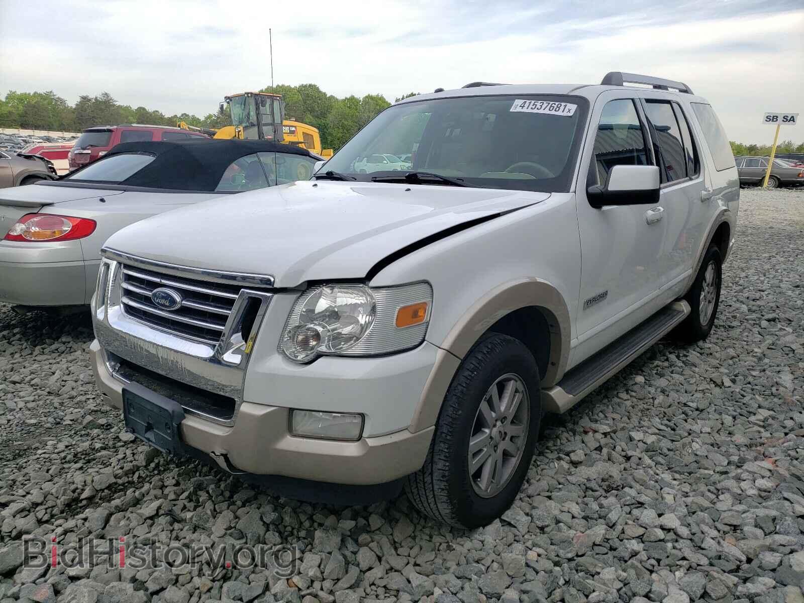 2007 FORD EXPLORER - VIN: 1FMEU64E37UA72778 - Фото 2