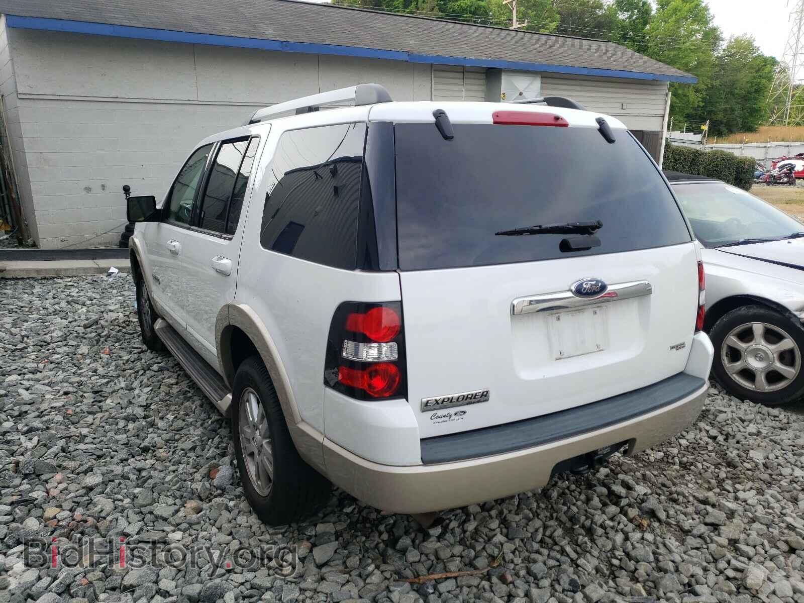 2007 FORD EXPLORER - VIN: 1FMEU64E37UA72778 - Фото 3