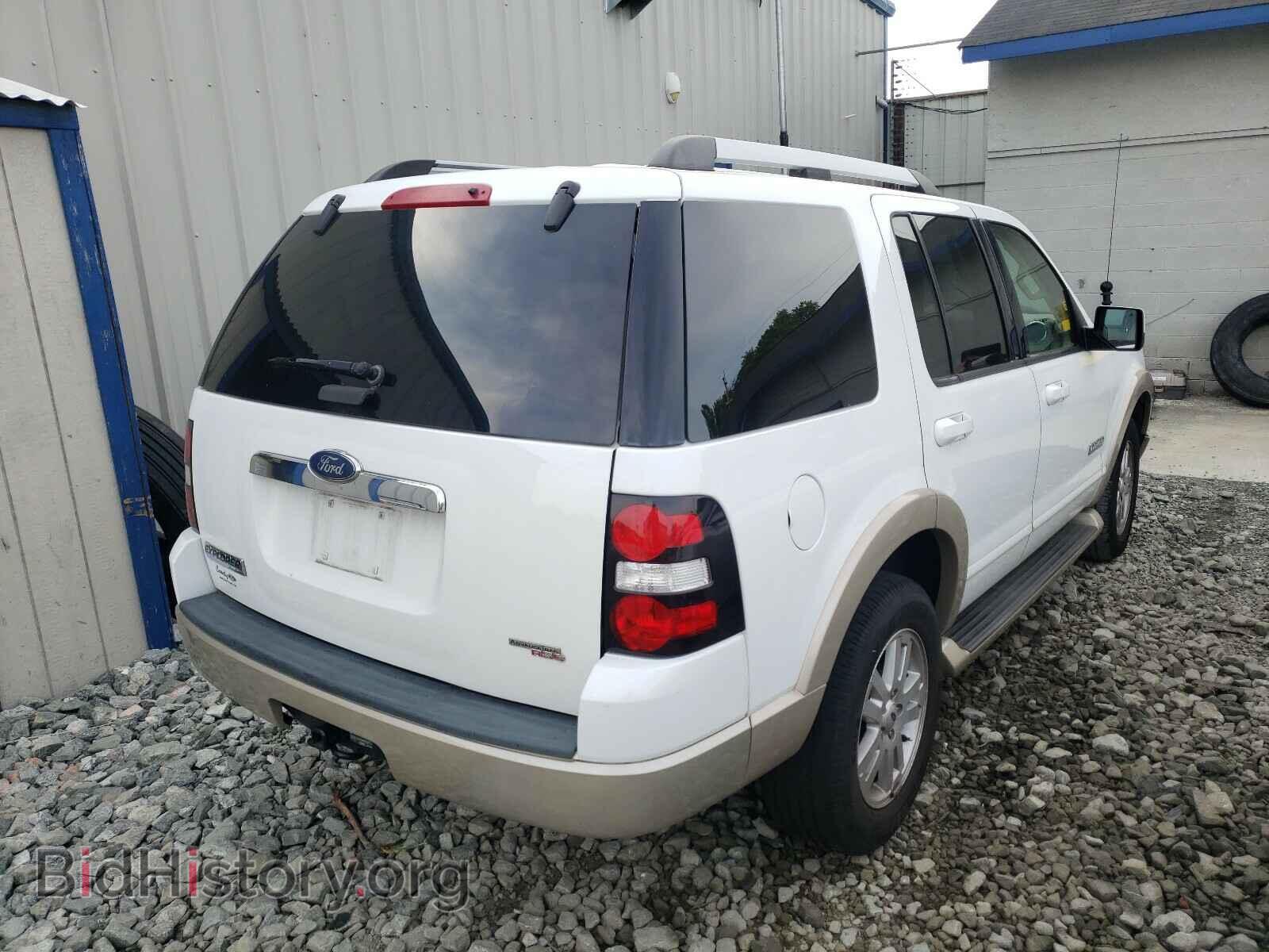 2007 FORD EXPLORER - VIN: 1FMEU64E37UA72778 - Фото 4