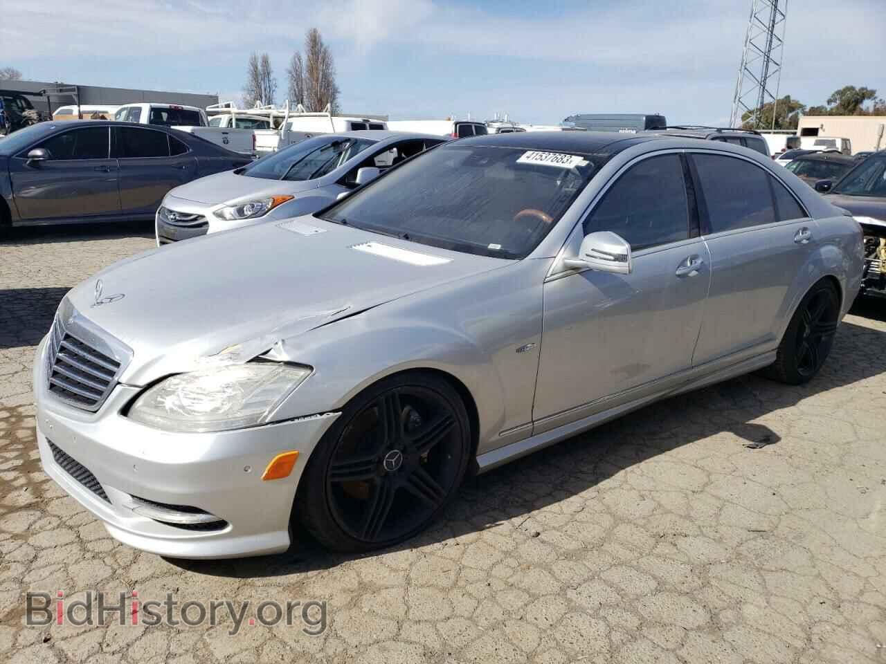 Фотография WDDNG9FB2BA384056 - MERCEDES-BENZ S-CLASS 2011