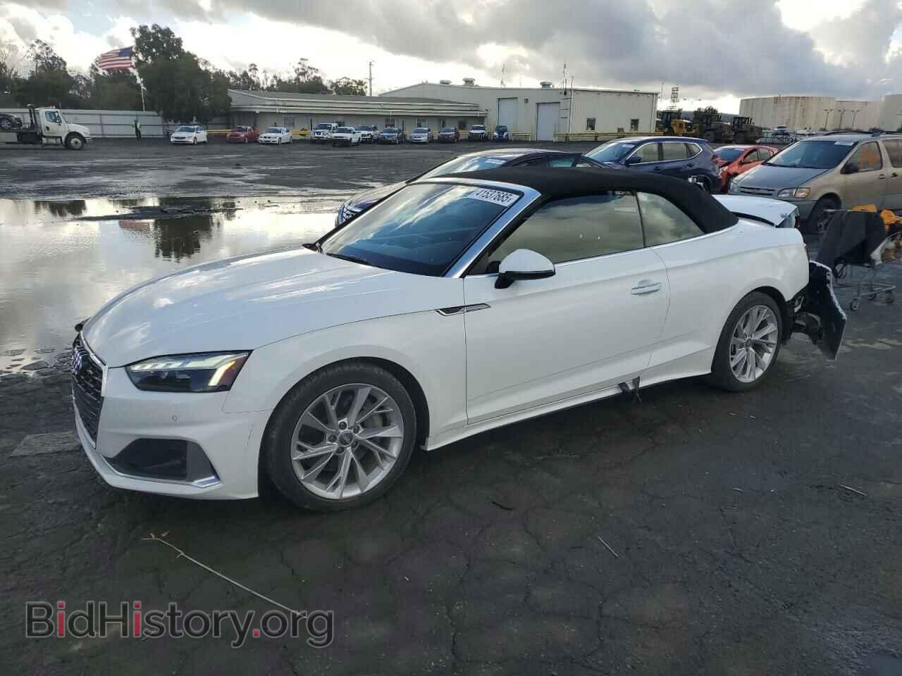 Photo WAUWNGF54LN002135 - AUDI A5 2020