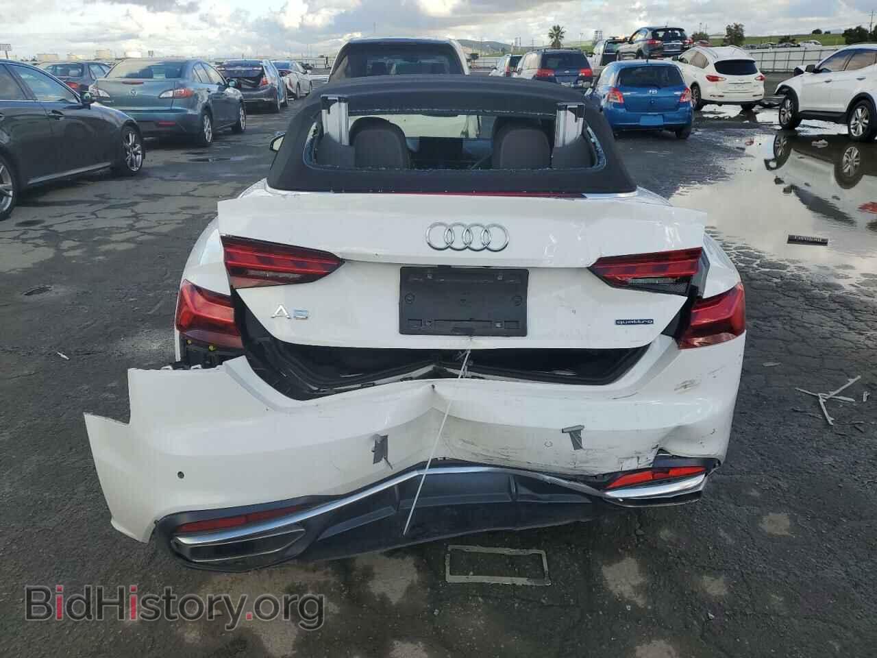 2020 AUDI A5 - VIN: WAUWNGF54LN002135 - Фото 6