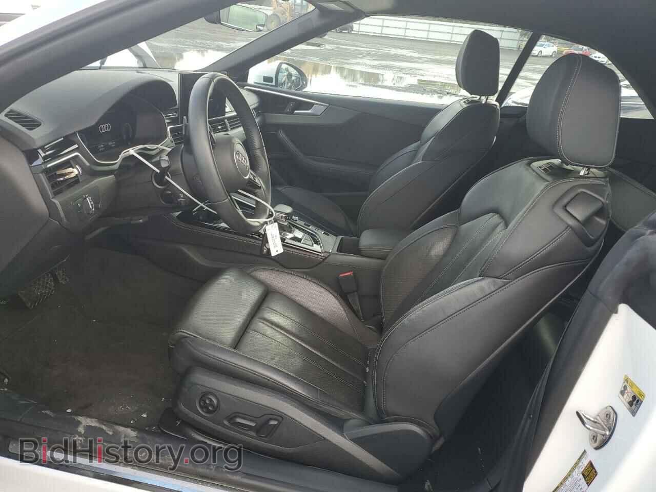 2020 AUDI A5 - VIN: WAUWNGF54LN002135 - Фото 7
