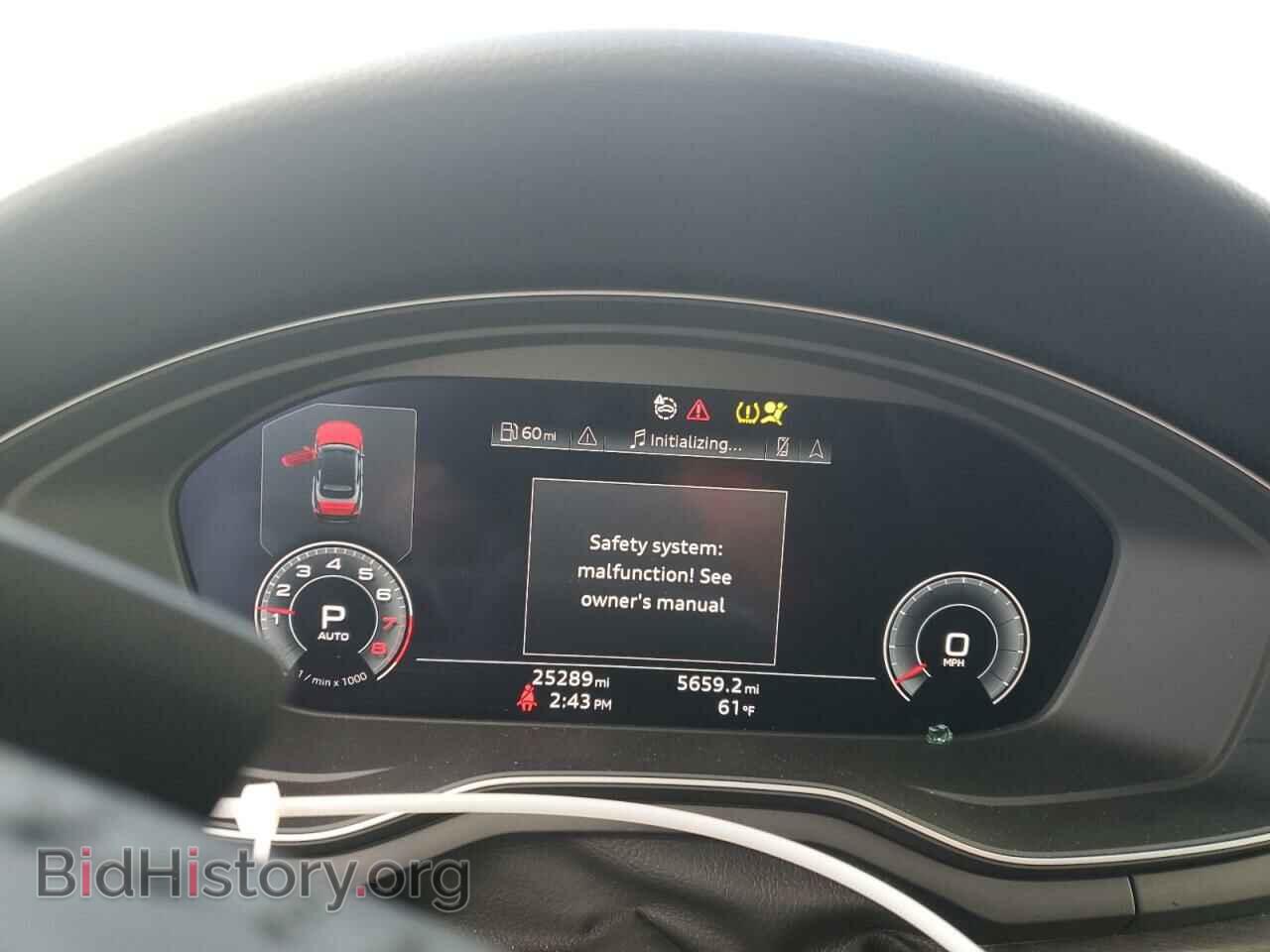 2020 AUDI A5 - VIN: WAUWNGF54LN002135 - Фото 9
