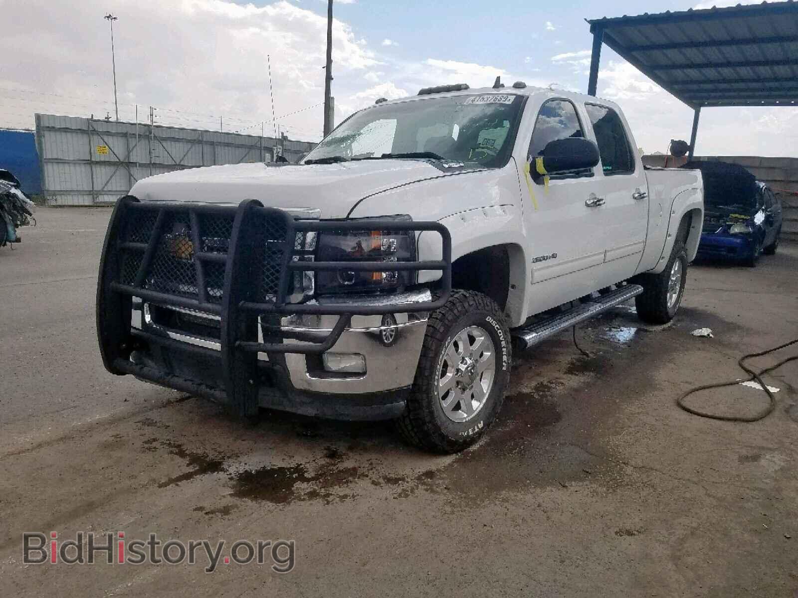 2012 CHEVROLET SILVERADO - VIN: 1GC1KXCGXCF126450 - Фото 2