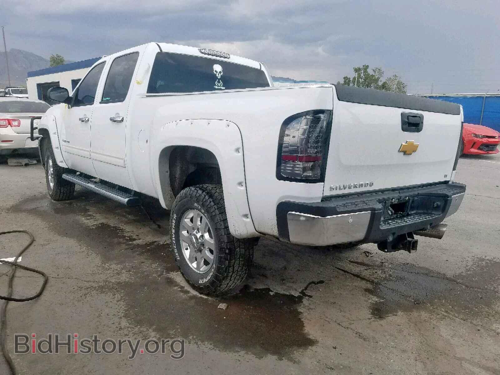 2012 CHEVROLET SILVERADO - VIN: 1GC1KXCGXCF126450 - Фото 3