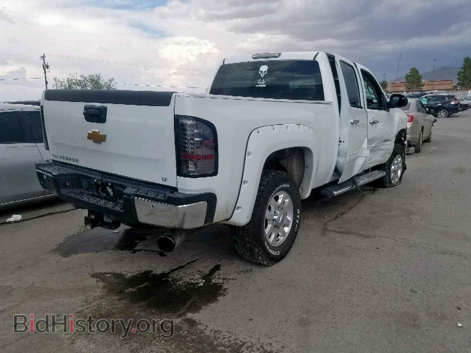 2012 CHEVROLET SILVERADO - VIN: 1GC1KXCGXCF126450 - Фото 4