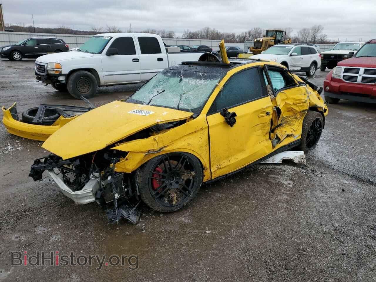 Photo WAUB1GFF4H1047108 - AUDI S3 2017