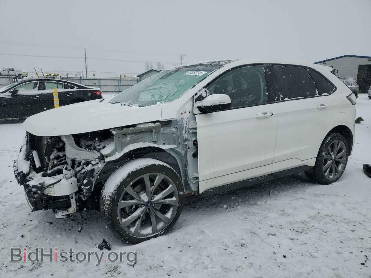 Фотография 2FMPK4AP2HBC56688 - FORD EDGE 2017
