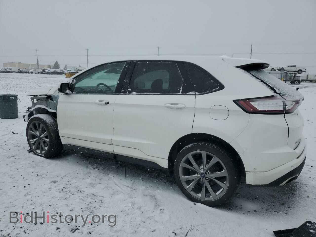 2017 FORD EDGE - VIN: 2FMPK4AP2HBC56688 - Фото 2