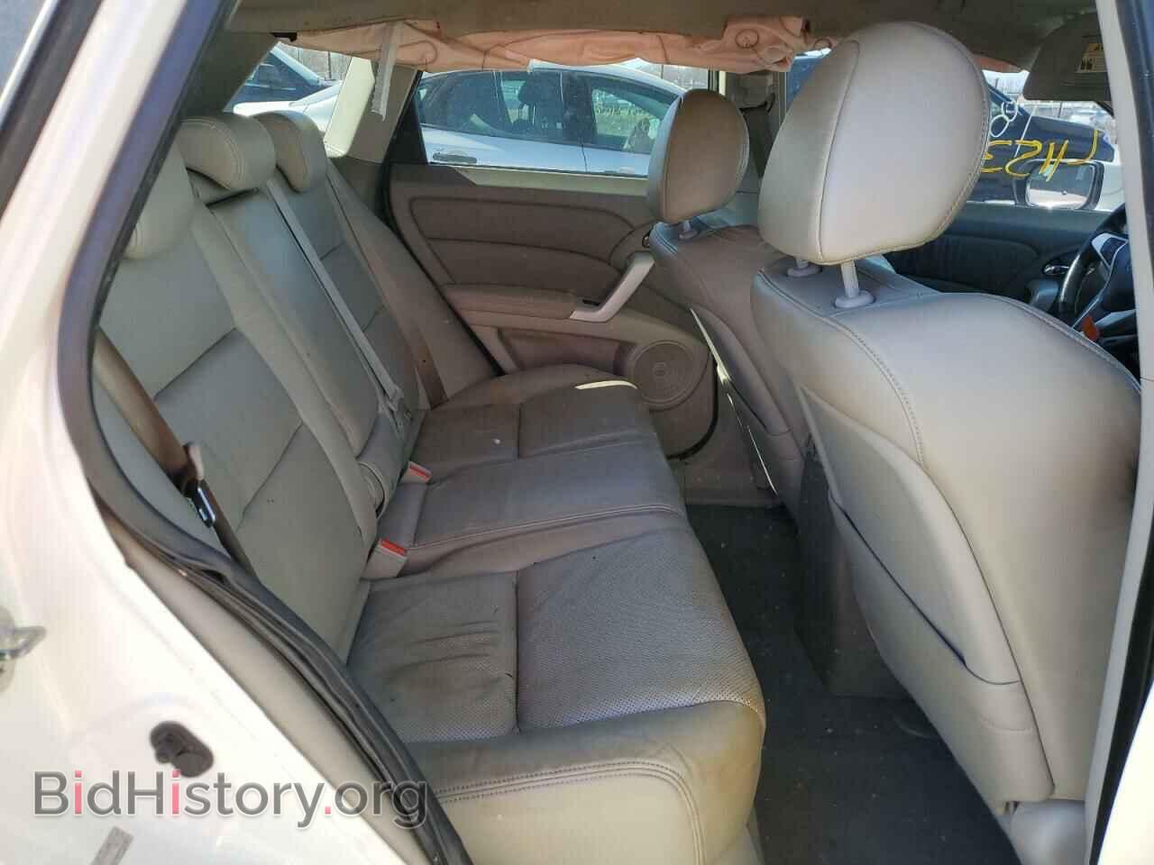 2007 ACURA RDX - VIN: 5J8TB18257A009947 - Фото 10