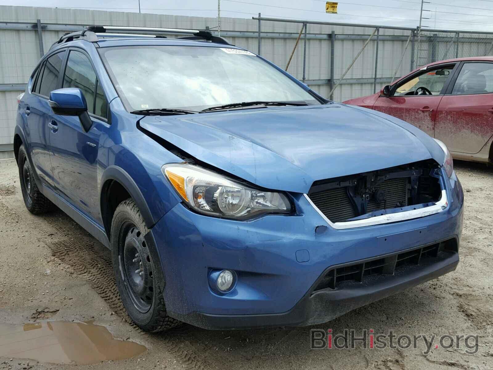 Фотография JF2GPBKC5EH313004 - SUBARU XV 2014