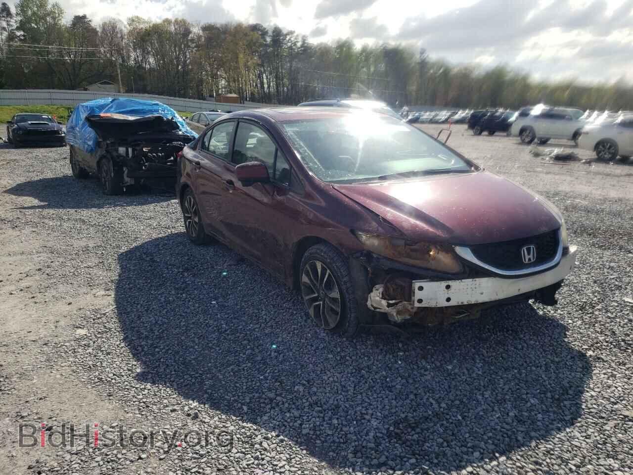 Фотография 2HGFB2F8XEH539890 - HONDA CIVIC 2014