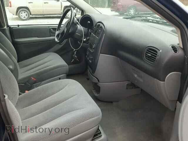 2005 DODGE CARAVAN - VIN: 2D4GP44L95R335375 - Фото 5
