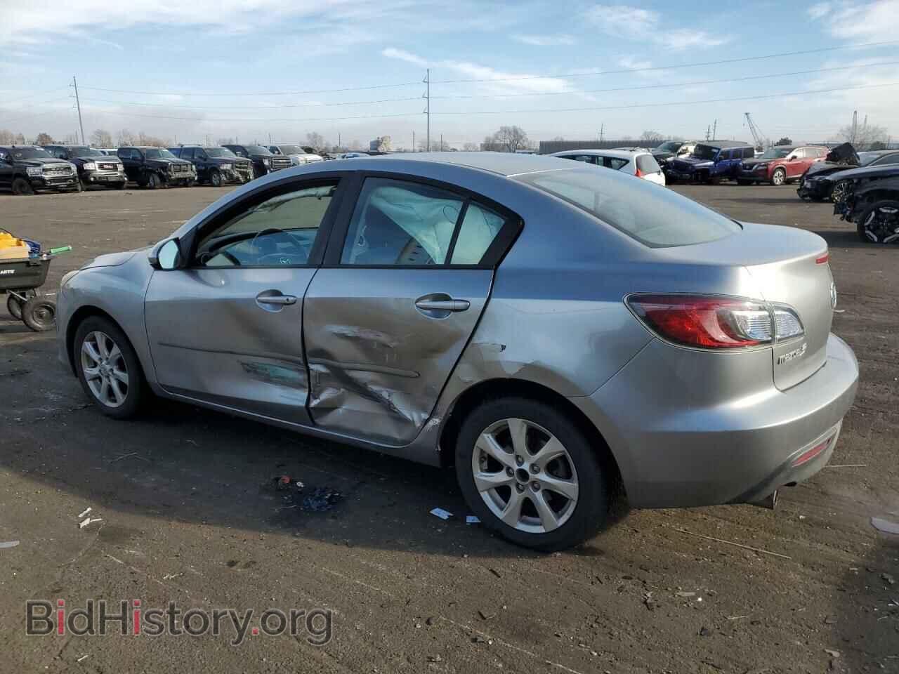 2010 MAZDA 3 - VIN: JM1BL1SF5A1121402 - Фото 2