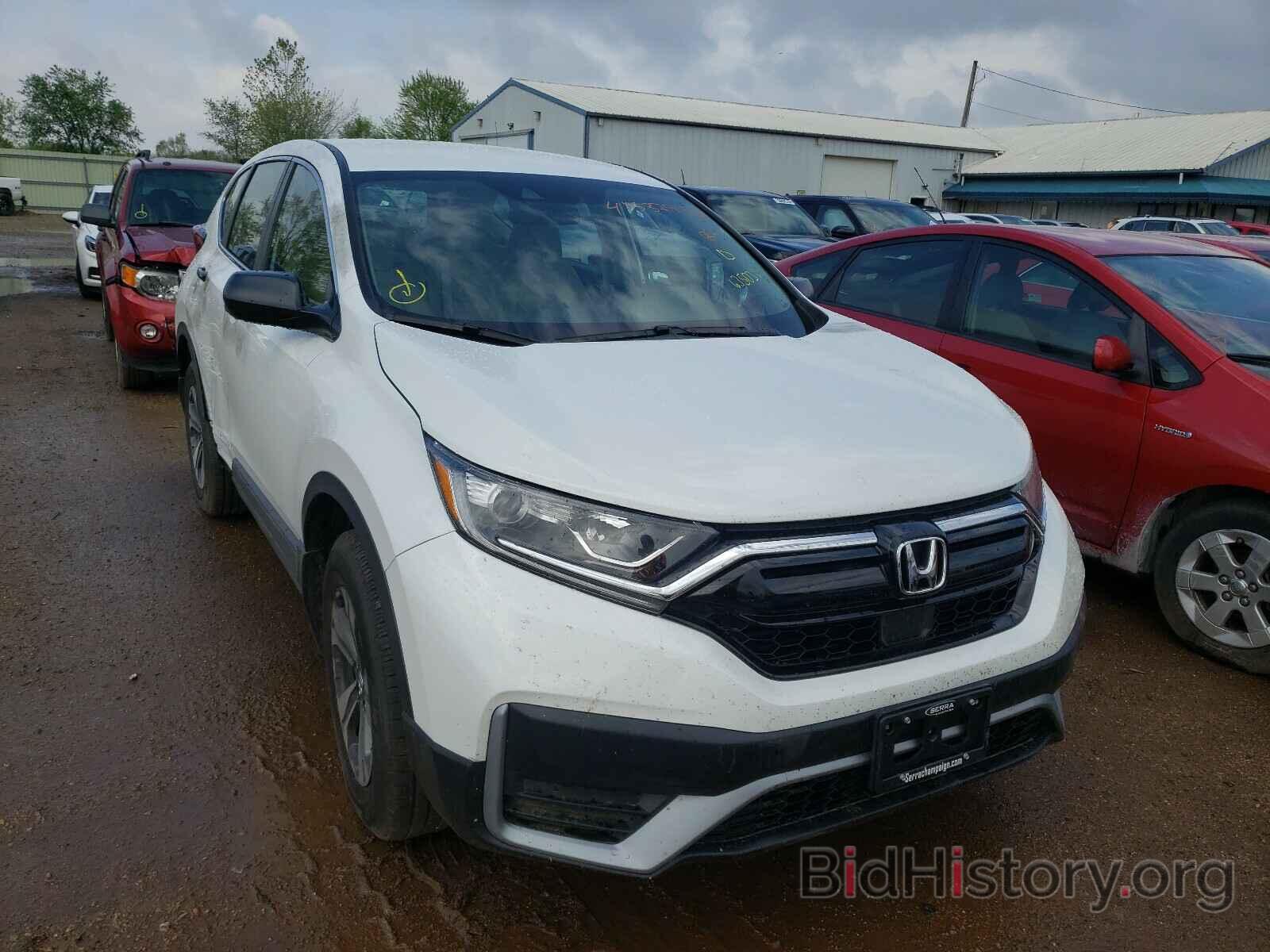 Фотография 2HKRW2H26MH635031 - HONDA CRV 2021