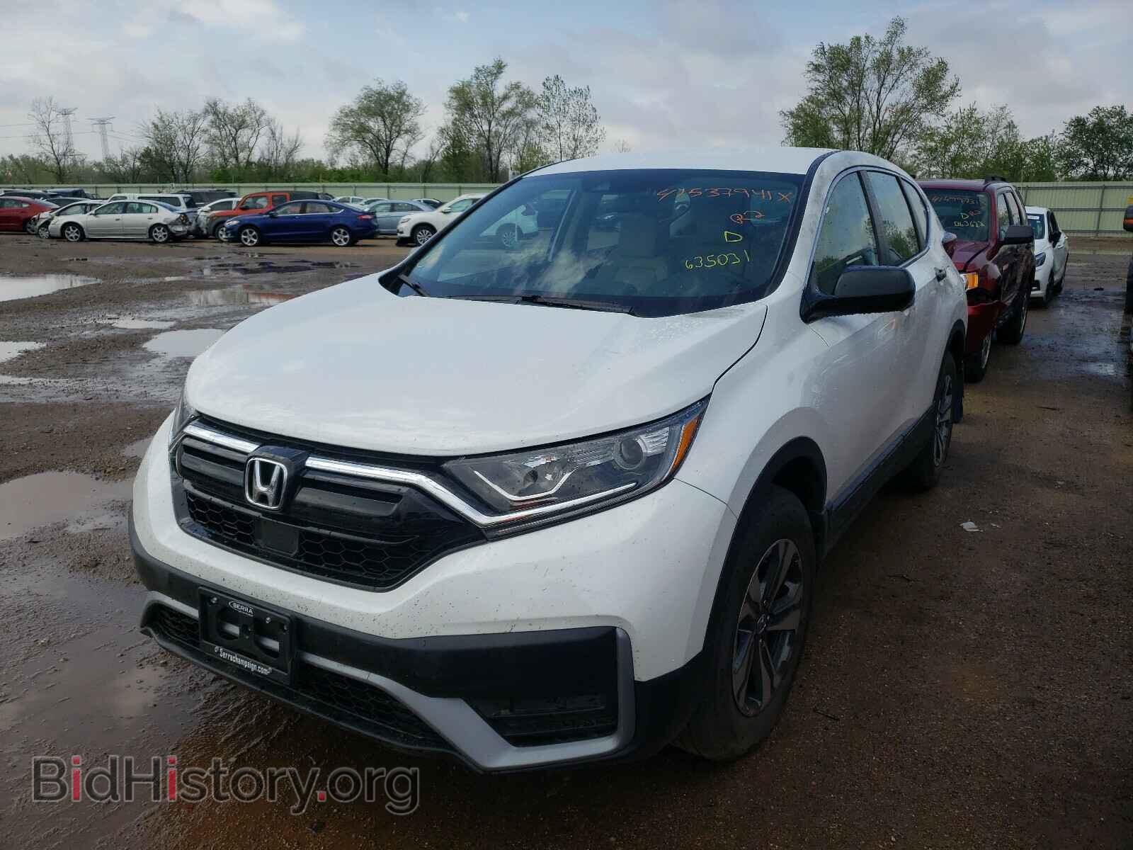 2021 HONDA CRV - VIN: 2HKRW2H26MH635031 - Фото 2