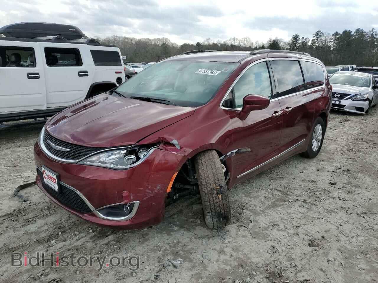 Фотография 2C4RC1BGXHR634836 - CHRYSLER PACIFICA 2017