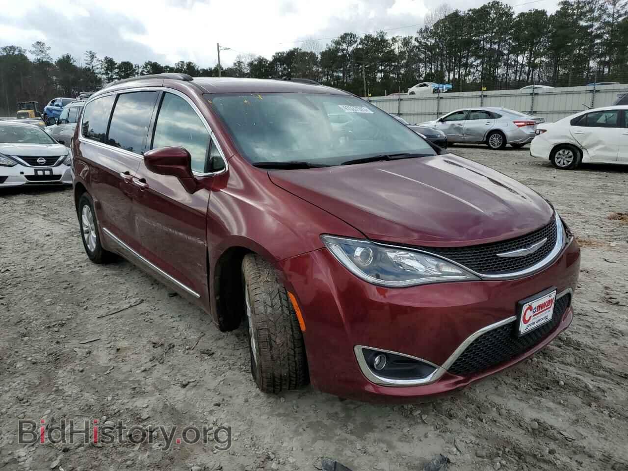 2017 CHRYSLER PACIFICA - VIN: 2C4RC1BGXHR634836 - Фото 4