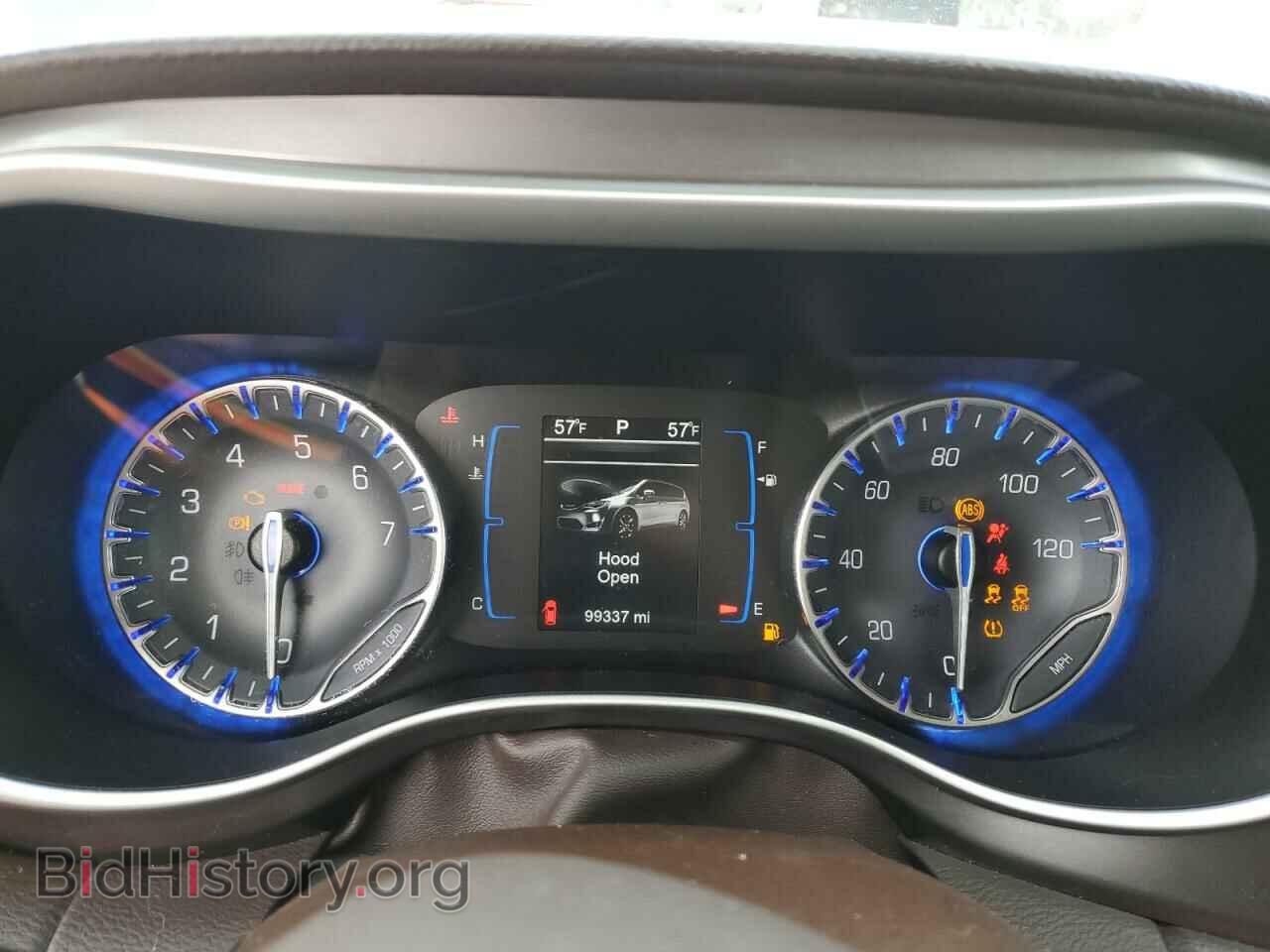 2017 CHRYSLER PACIFICA - VIN: 2C4RC1BGXHR634836 - Фото 9