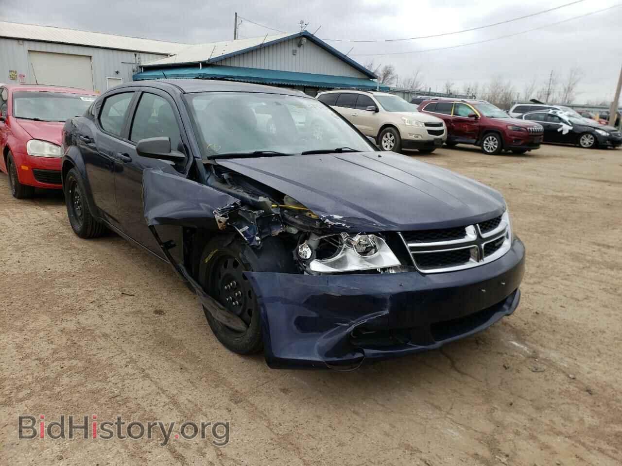 Фотография 1C3CDZAB3DN614009 - DODGE AVENGER 2013
