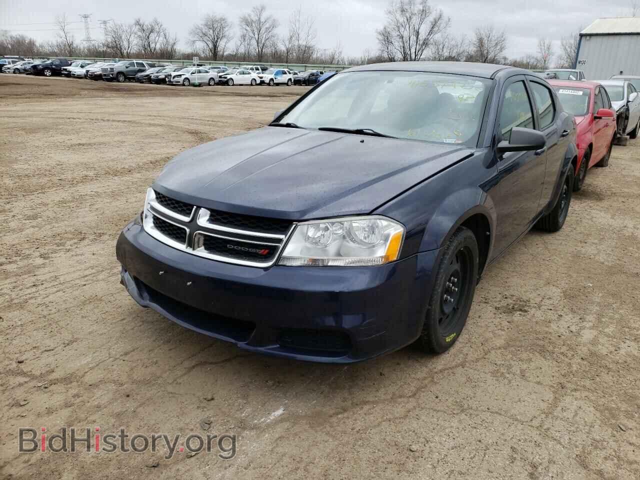 2013 DODGE AVENGER - VIN: 1C3CDZAB3DN614009 - Фото 2