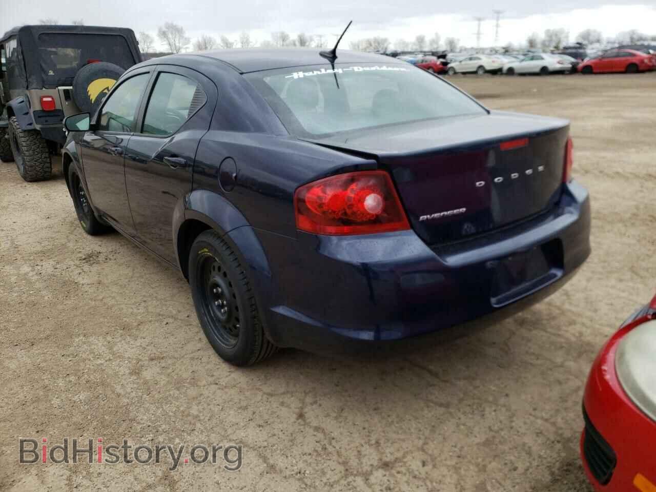 2013 DODGE AVENGER - VIN: 1C3CDZAB3DN614009 - Фото 3