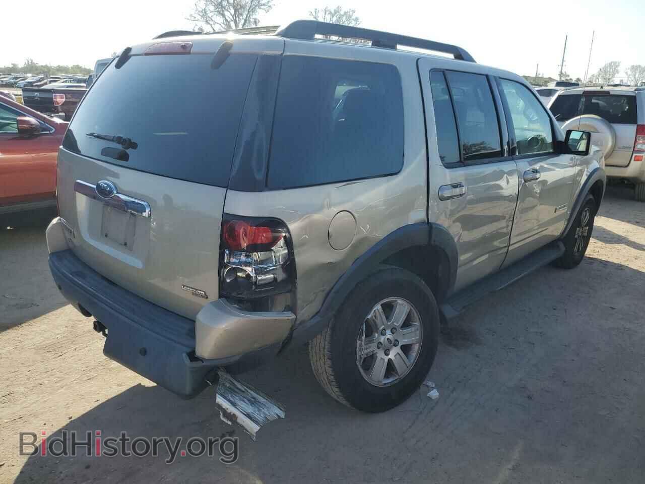 2007 FORD EXPLORER - VIN: 1FMEU63E77UB19215 - Photo 3