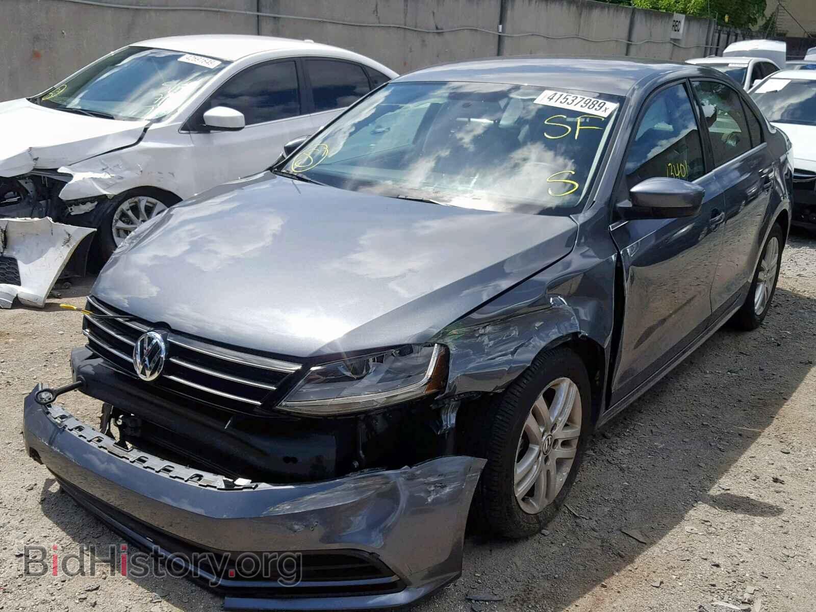2017 VOLKSWAGEN JETTA - VIN: 3VW2B7AJXHM248491 - Фото 2